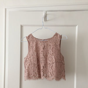 Anthropologie Jenny Yoo, Cleo Top Mink Grey